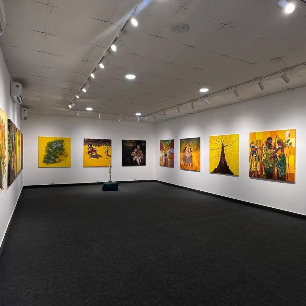 Exhibition at GAYA Gallery